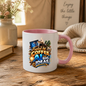 Tech Mug "Fueled By Coffee AI And Big Ideas" Fueled By Coffee AI And Big Ideas 325ml Ceramic Coffee Mug – Tech Programmer Mug with Laptop, CPU Chip & RAM | Gift for Developers & IT Specialists | Fast Dispatch by UK Seller (M3325)