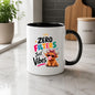 Sassy Mug "Zero Filters Just Vibes" Highland Cow 325ml Ceramic Coffee Mug Cute Animal Tea Cup with Heart Sunglasses, Pink Bow & Bubblegum Gift | Available in Multicolours | Fast Dispatch by UK Seller (M1284)