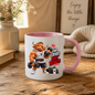 Gym Mug "No Excuses Just Results Muscular Highland Cow" No Excuses Just Results 325ml Ceramic Coffee Mug – Muscular Highland Cow Lifting Dumbbells In Hoodie Lifting Belt Gym Fitness Gift | Available in Multicolours | Fast Dispatch by UK Seller (M3273)