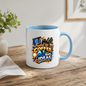 Tech Mug "Fueled By Coffee AI And Big Ideas" Fueled By Coffee AI And Big Ideas 325ml Ceramic Coffee Mug – Tech Programmer Mug with Laptop, CPU Chip & RAM | Gift for Developers & IT Specialists | Fast Dispatch by UK Seller (M3325)