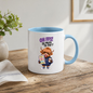 Highland Cow To-Do List Mug "Oh FFS! So Much To Do!" Oh FFS! So Much To Do! 325ml Ceramic Coffee Mug – Cute Highland Cow in Glasses & Hoodie carrying Paper Stack & Coffee Cup | Funny Work Gift | Fast Dispatch by UK Seller (M3387)
