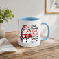 Cozy Mug "Hot Chocolate Good Mood Cold Days Brighter" Snowman 325ml Ceramic Coffee Mug – Cute Winter Holiday Tea Cup with Beanie & Hot Cocoa Gift | Available in Multicolours | Fast Dispatch by UK Seller (M1247)