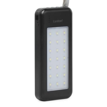 4in1 Power Bank 10000mAh Built-in Cables Portable Charger Emergency Light LED (PB48)
