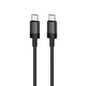 240W Braided Ultra Fast USB-C to USB-C Cable 1m | High-Power PD Data Sync Lead for Laptops & Mobiles