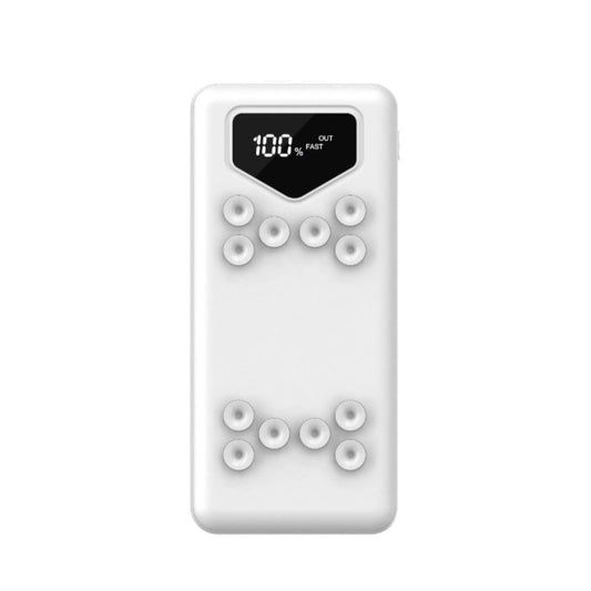 10000mAh Portable Fast Charging Power Bank With Strong Suction Cup 10k