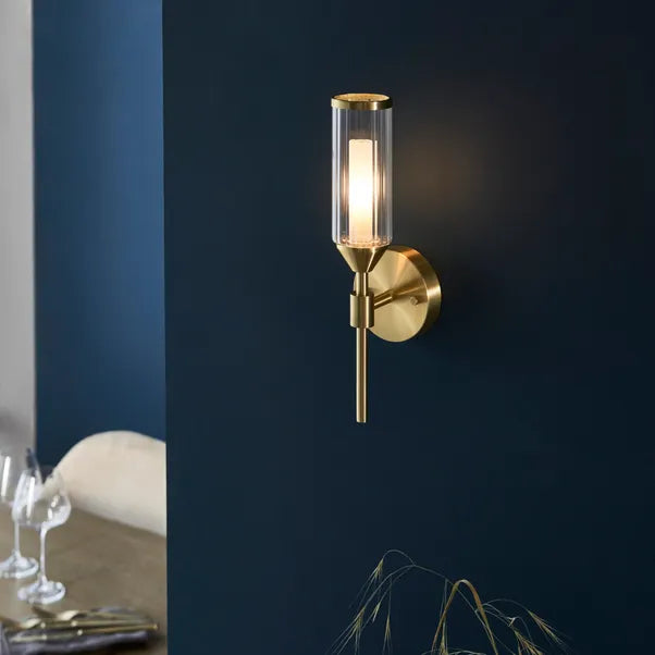 Vogue Bailey Ribbed Wall Light 176