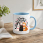 Funny Mug "Crazy Cat Lady" Novelty Coffee Mug | Cute Cartoon Cats Graphic Ceramic Tea Cup Perfect Gift for Cat Lovers 350ml | Available in Multicolours | Fast Dispatch by UK Seller (M1001)