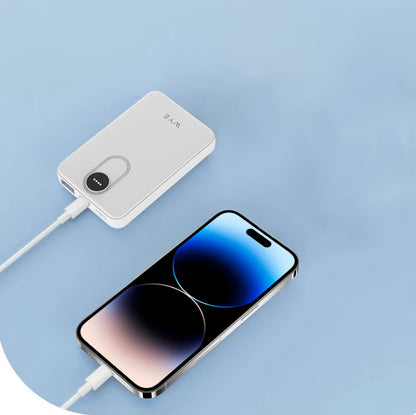 5000mAh Portable Power Bank with USB-C Cable