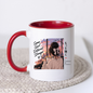 Inspirational Anime Girl Mug "Same Girl Different Stronger" Sunset Window 325ml Ceramic Coffee Mug – Aesthetic Mindful Tea Cup with Japanese Kanji Graphic Gift | Available in Multicolours | Fast Dispatch by UK Seller (M3034)