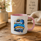 Tech Mug "Think Automate Innovate Repeat" Think Automate Innovate Repeat 325ml Ceramic Coffee Mug – Tech Developer Mug with AI Processor, Cloud, Keyboard & Mouse | IT Programmer Gift | Fast Dispatch by UK Seller (M3326)