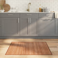 Rug Rectangular Natural80x100 cm Bamboo