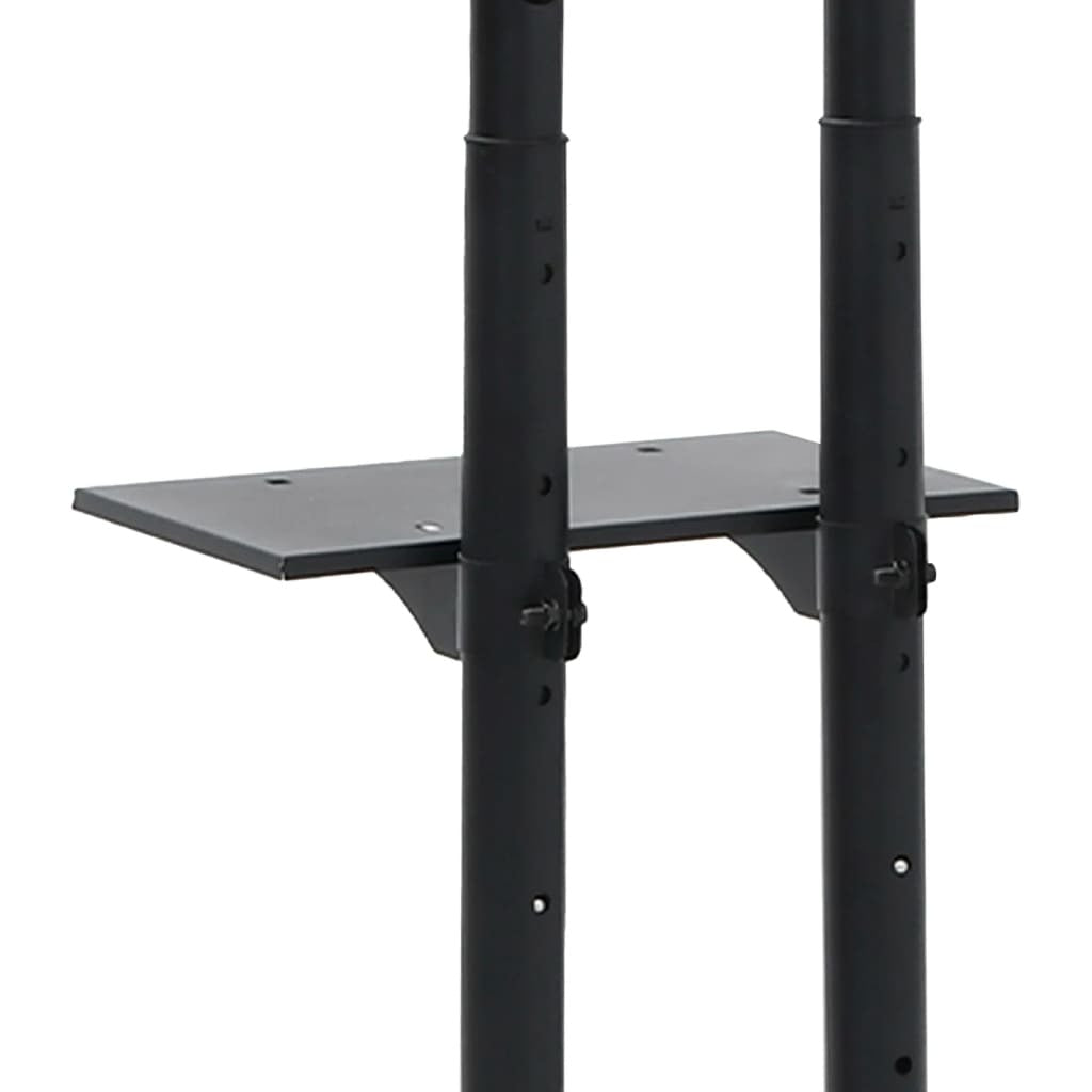 TV Stand on Wheels 32-70 Inch Screen Max VESA 600x400 mm 50kg