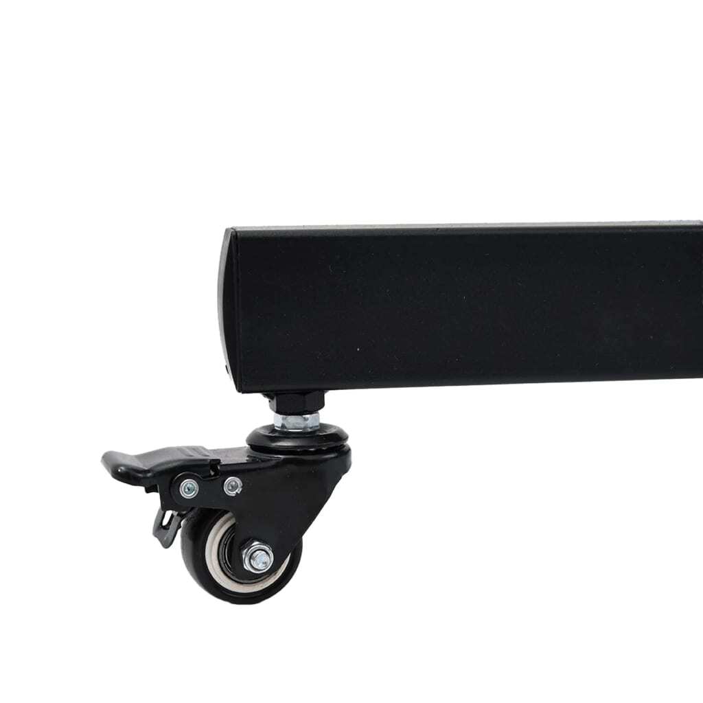 TV Stand on Wheels 32-70 Inch Screen Max VESA 600x400 mm 50kg