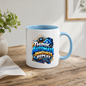 Tech Mug "Think Automate Innovate Repeat" Think Automate Innovate Repeat 325ml Ceramic Coffee Mug – Tech Developer Mug with AI Processor, Cloud, Keyboard & Mouse | IT Programmer Gift | Fast Dispatch by UK Seller (M3326)