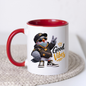 Streetwear Mug "Good Vibes Cool Pigeon" Good Vibes 325ml Ceramic Coffee Mug – Cool Pigeon with Cap, Sunglasses, Gold Chain, Hoodie & Sneakers Funny Hip Hop Bird Mug Gift For Friends | Available in Multicolours | Fast Dispatch by UK Seller (M3243)