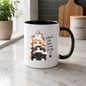 Funny Cat Mug "Different Cats Same Crazy Energy" Stacked Kittens 325ml Ceramic Coffee Mug Cute Cat Lover Tea Cup with Cute Kitten Stack & Paw Print Graphic Gift | Available in Multicolours | Fast Dispatch by UK Seller (M3027)