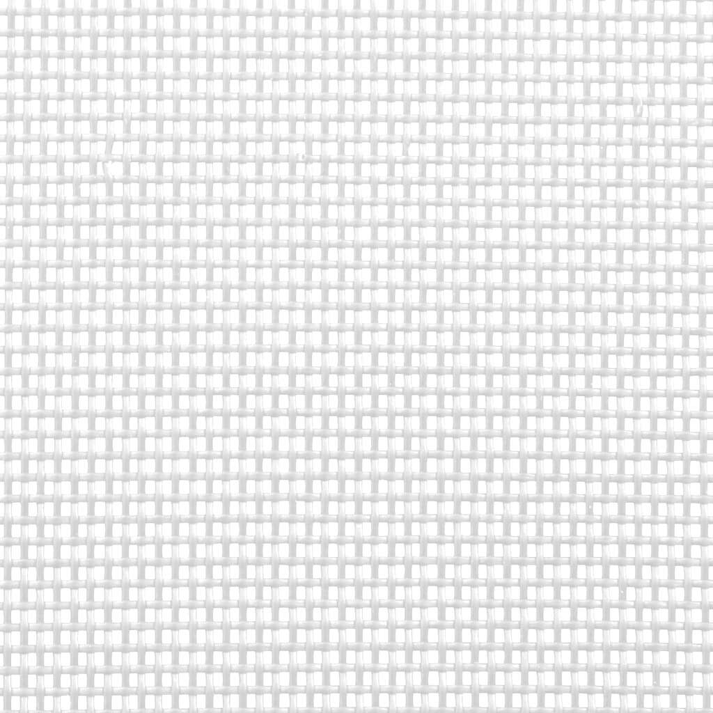 Retractable Pet Gate White 82.5x125 cm