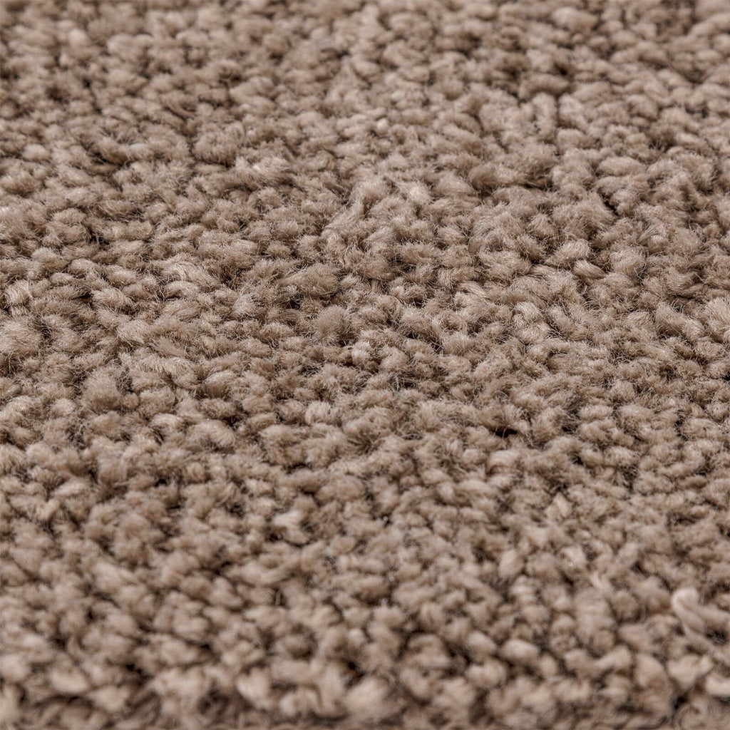 Anti-slip Bath Mat Brown 50 x 80 cm PP