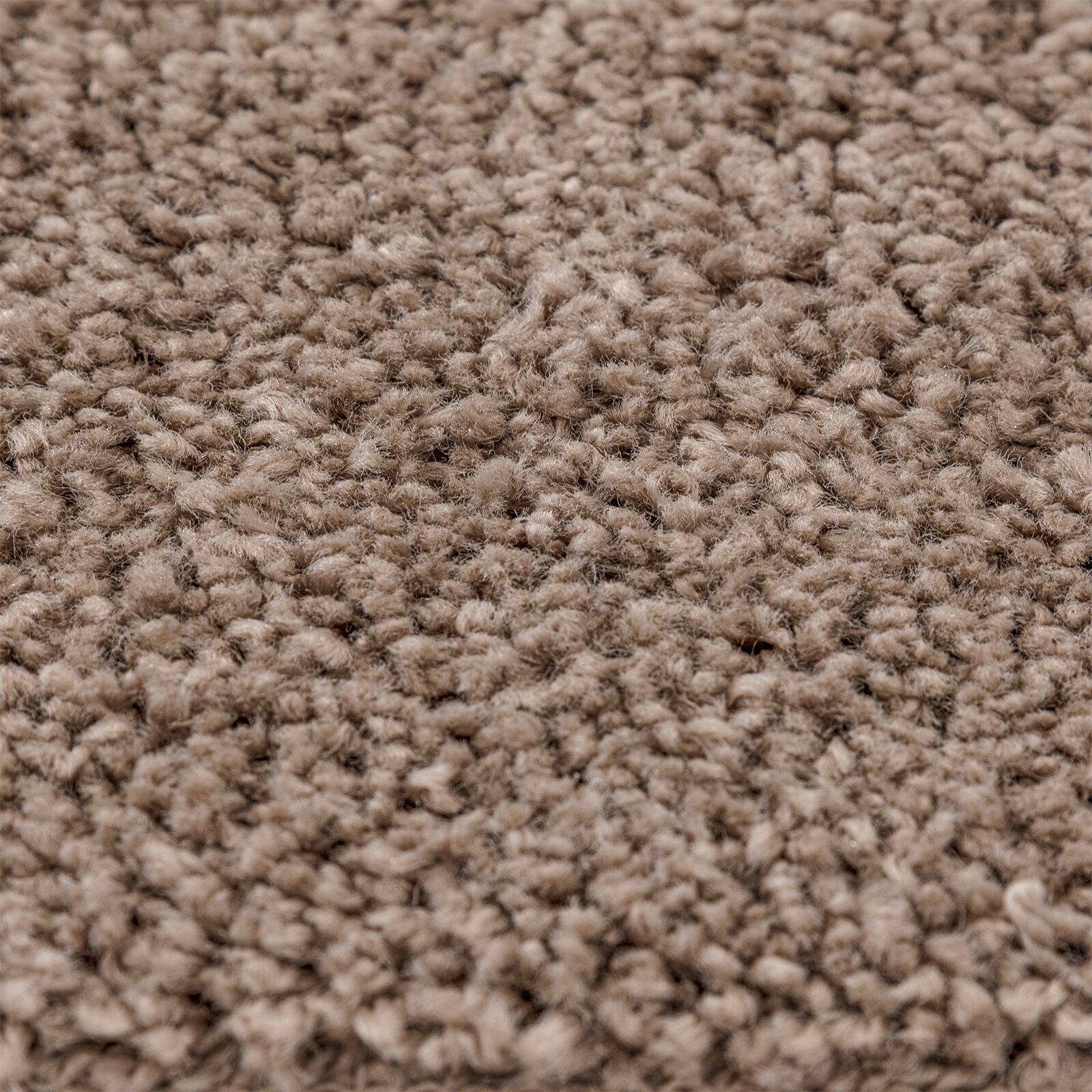 Anti-slip Bath Mat Brown 50 x 80 cm PP