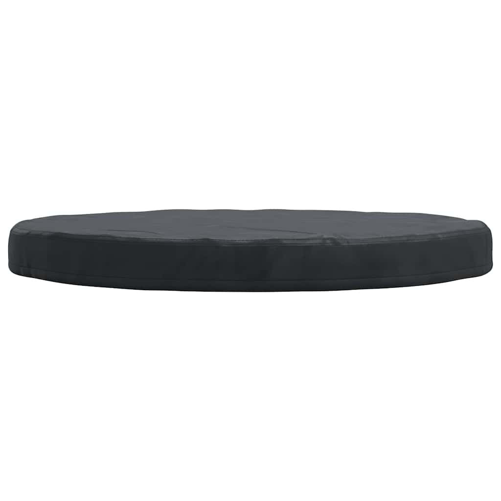 Outdoor Table Cover Black 112 x 112 x 10 cm 420D Oxford Fbric