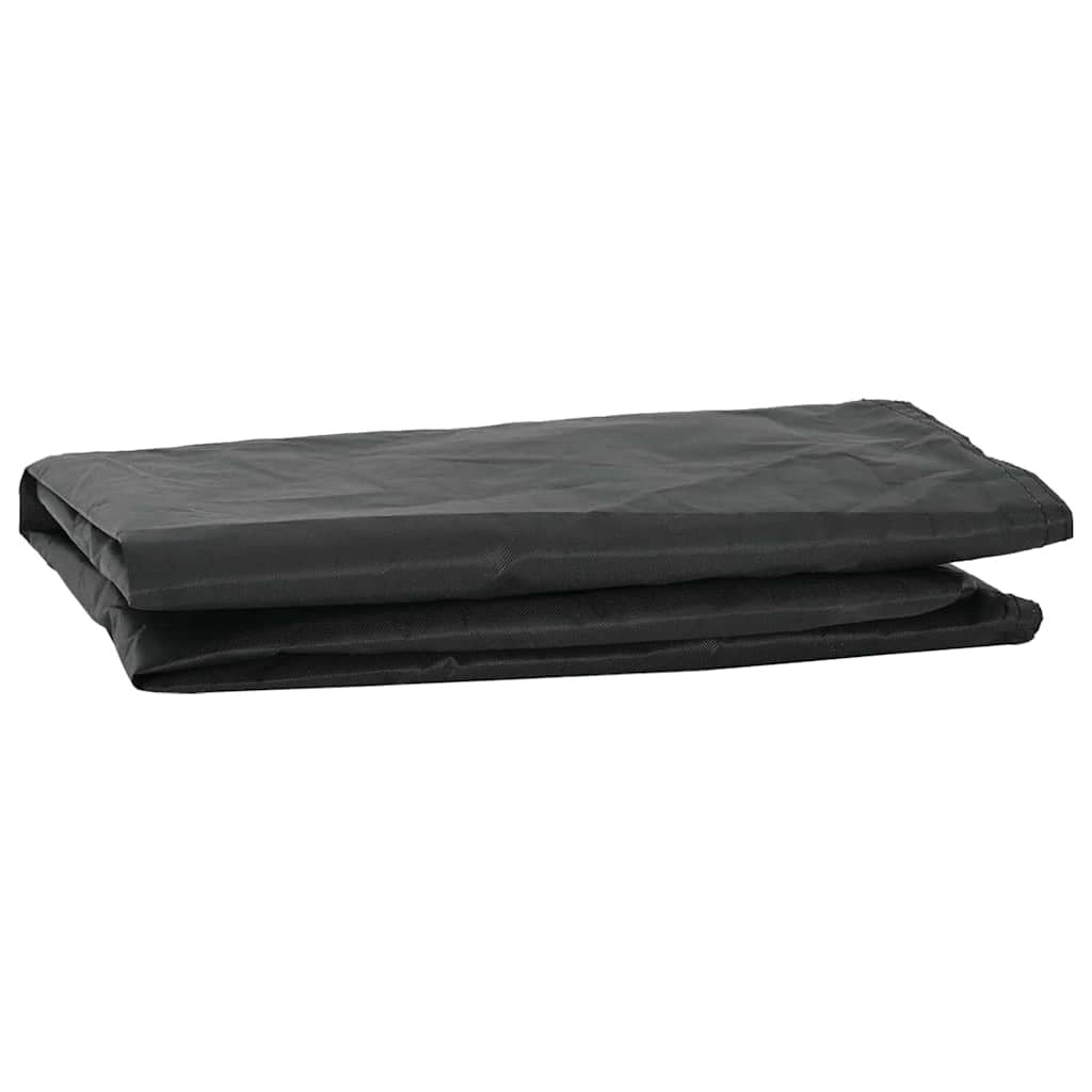 Outdoor Table Cover Black 112 x 112 x 10 cm 420D Oxford Fbric