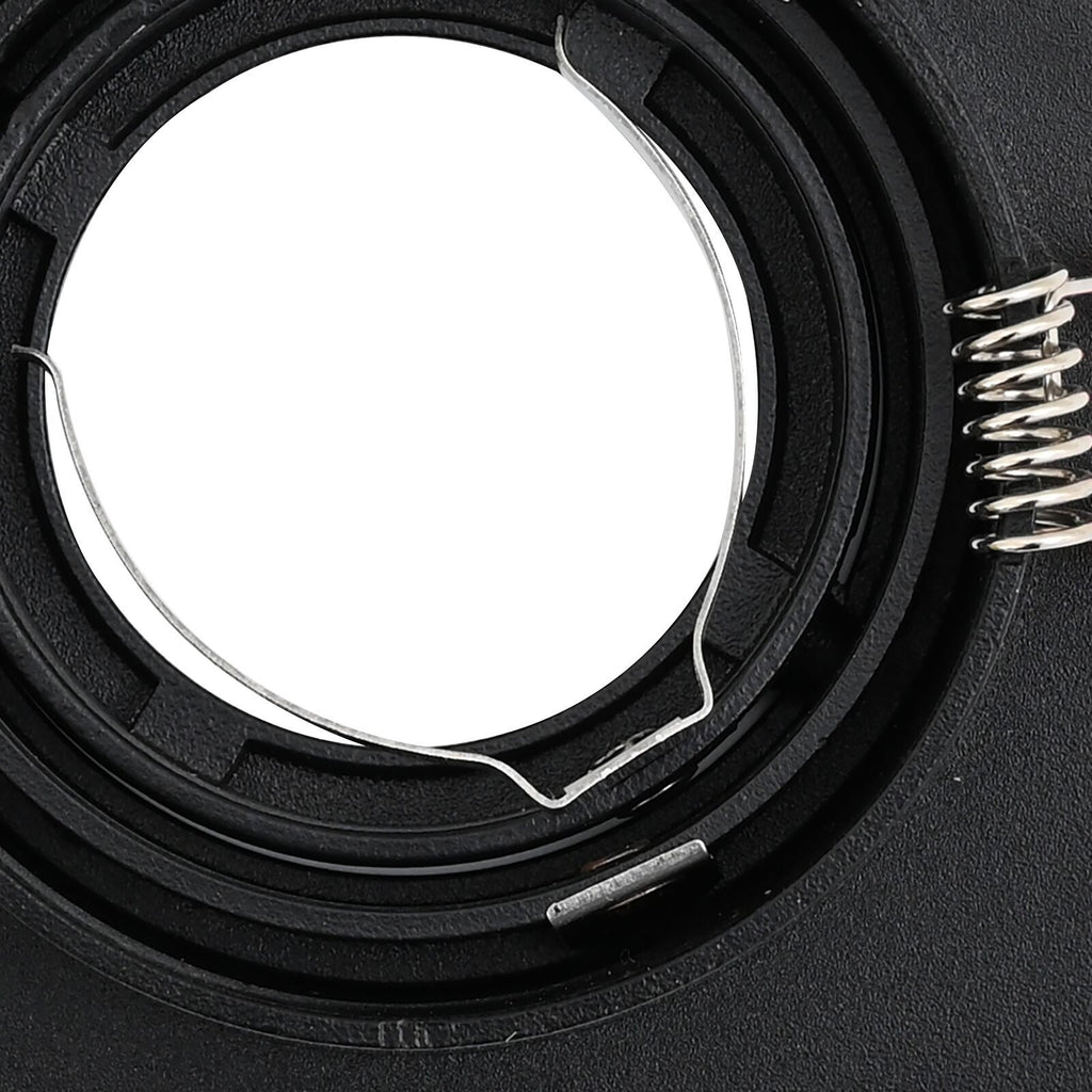 Spotlight 12 pcs Black 9 x 9 x 2 cm Aluminium
