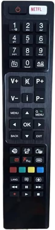 Universal TV Remote Control, Compatible with all TVs UK