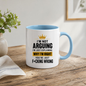 Sarcastic Mug "I'M NOT ARGUING I'M Just Explaining Why I'M Right You'Re Just F*Cking Wrong" Crown Typography 325ml Ceramic Coffee Mug – Funny Know It All Tea Cup With Gold Crown Graphic Gift | Available in Multicolours | Fast Dispatch by UK Seller (M3063)