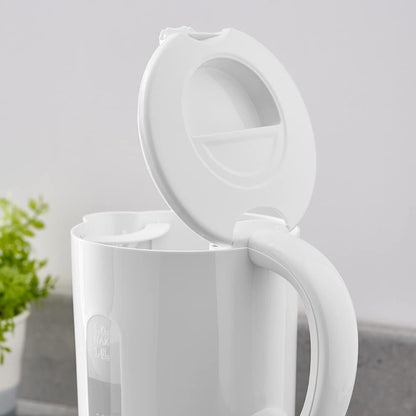 Tested Tower Presto 1.7L Electric Kettle, Removable Limescale Filter, Boil Dry Protection, 2200W, White