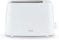 Tower PT20087WHT 2-Slice Toaster with 6 Browning Levels, Cancel Setting, Removable Crumb Tray, 650W, Black