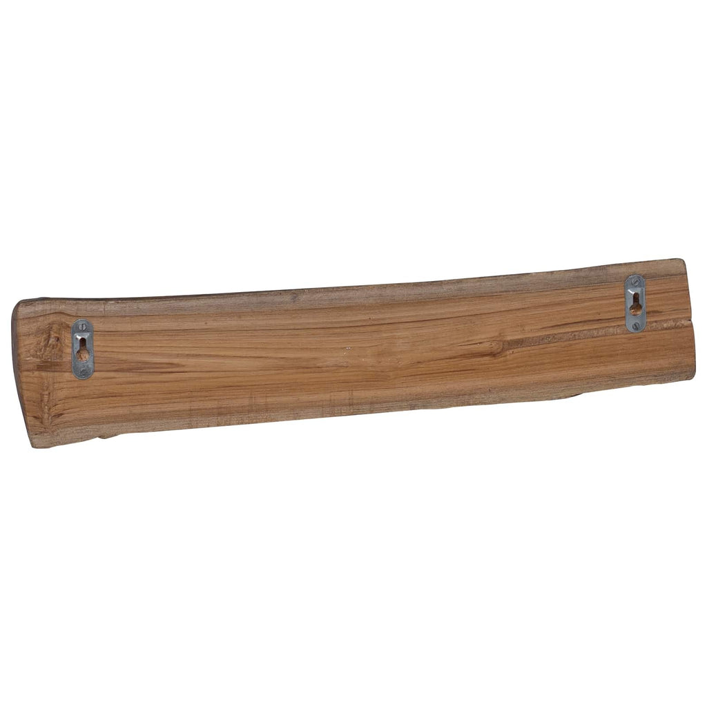 Hanger Brown 50 x 8 x 12 cm Solid Reclaim Wood