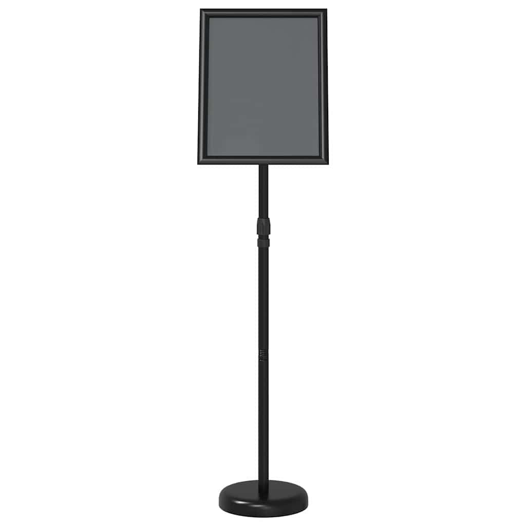 Trade Show Displays Black 30 x 25 x 128 cm Aluminum