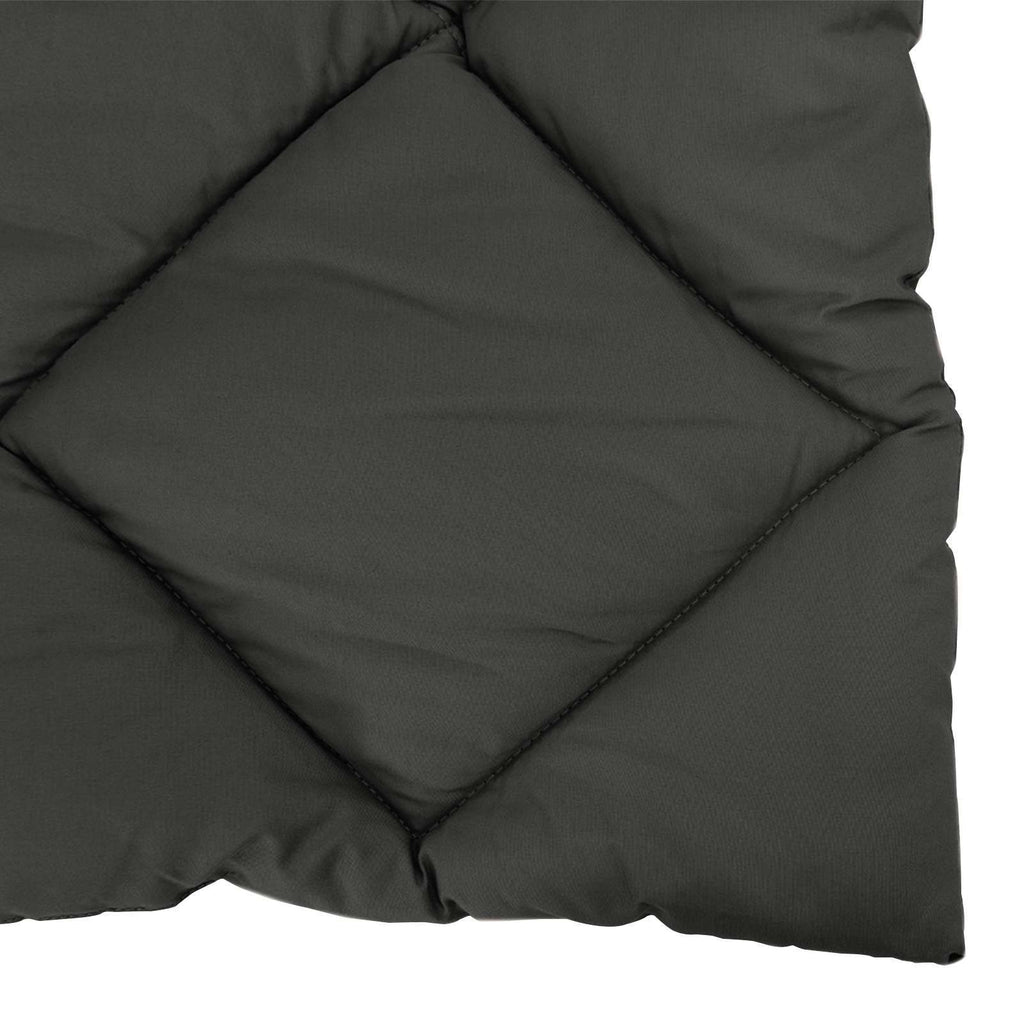 Summer Duvet Anthracite 220 x 155 cm Microfiber
