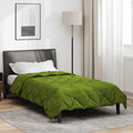 Summer Duvet Green 220 x 140 cm Microfiber