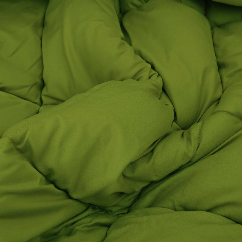 Summer Duvet Green 220 x 140 cm Microfiber