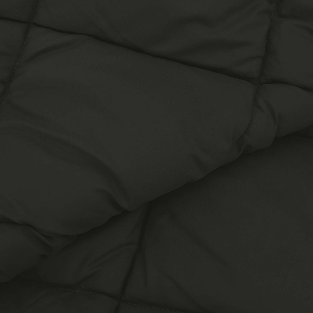 Summer Duvet Black 200 x 140 cm Microfiber
