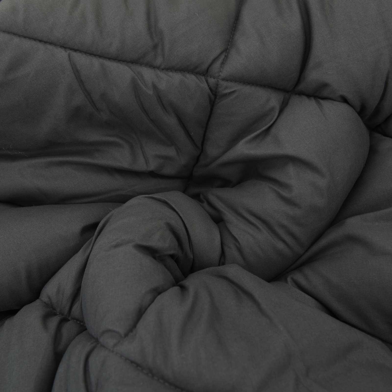 Full Year Duvet Green and Anthracite 220 x 200 cm Microfiber