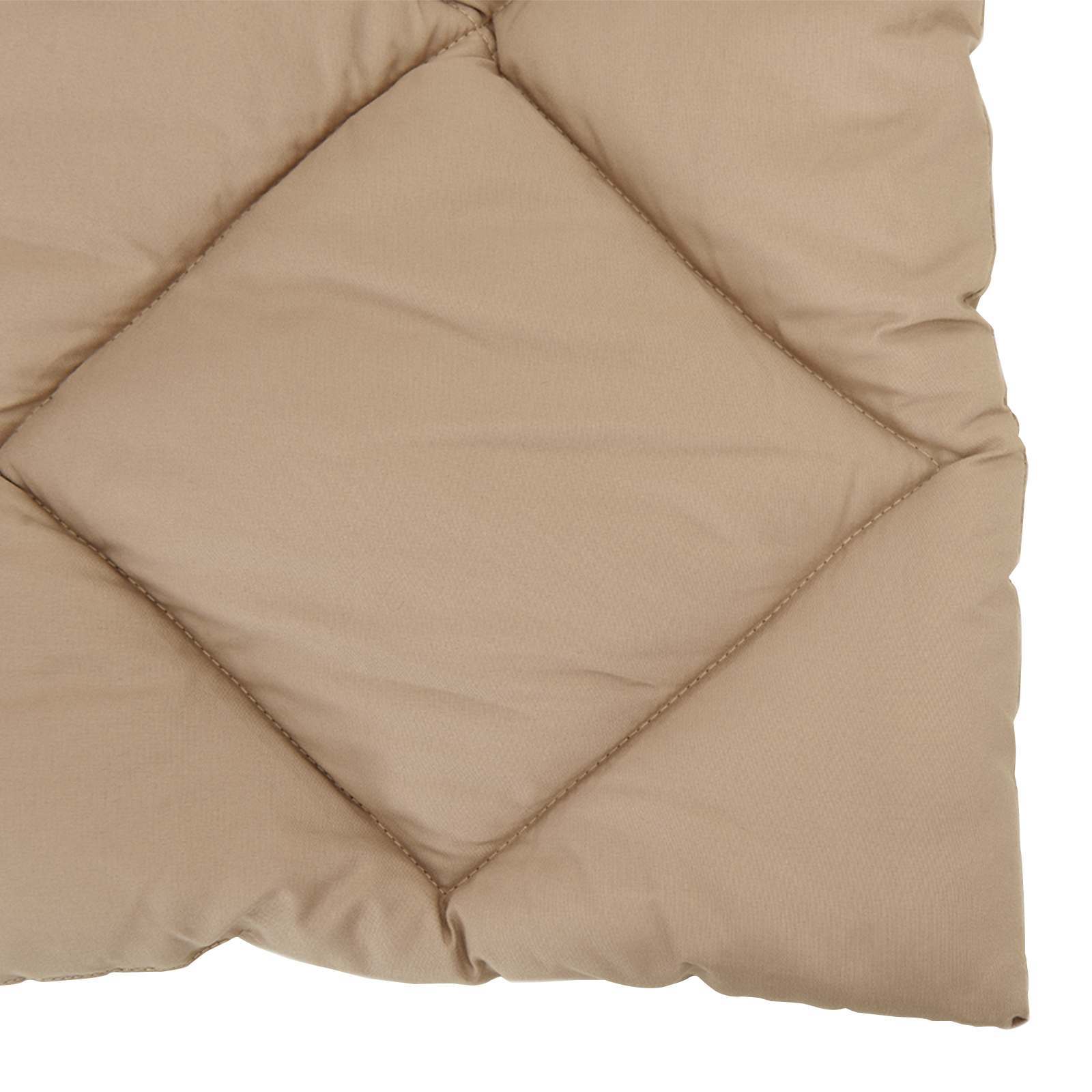 Full Year Duvet Taupe 200 x 140 cm Microfiber