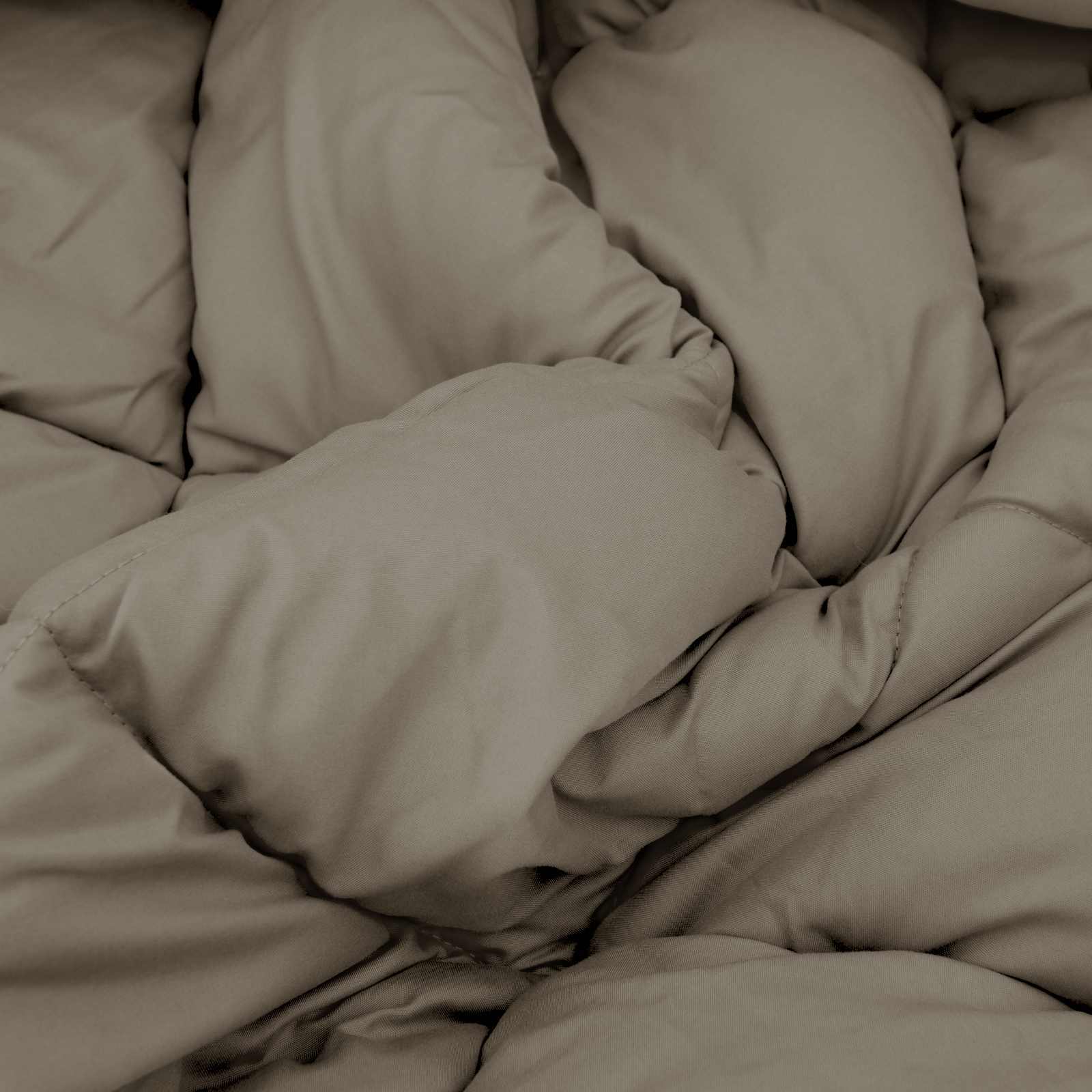 Full Year Duvet Light Grey 220 x 200 cm Microfiber
