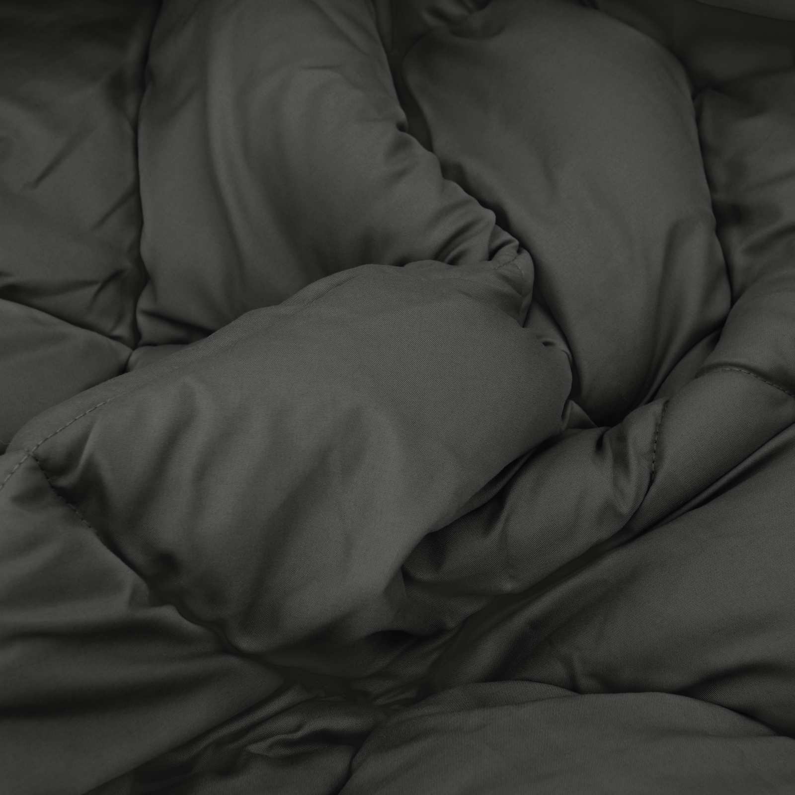 Winter Duvet Anthracite 200 x 135 cm Microfiber