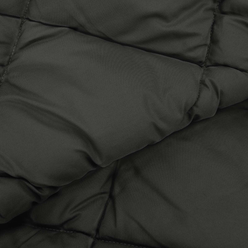 Winter Duvet Anthracite 200 x 135 cm Microfiber
