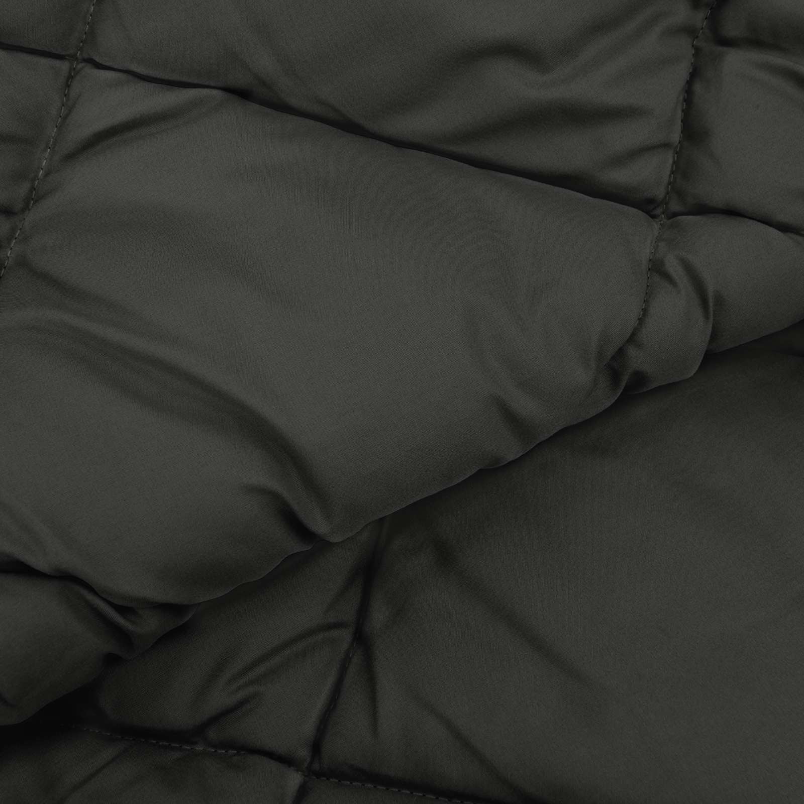 Winter Duvet Anthracite 200 x 135 cm Microfiber