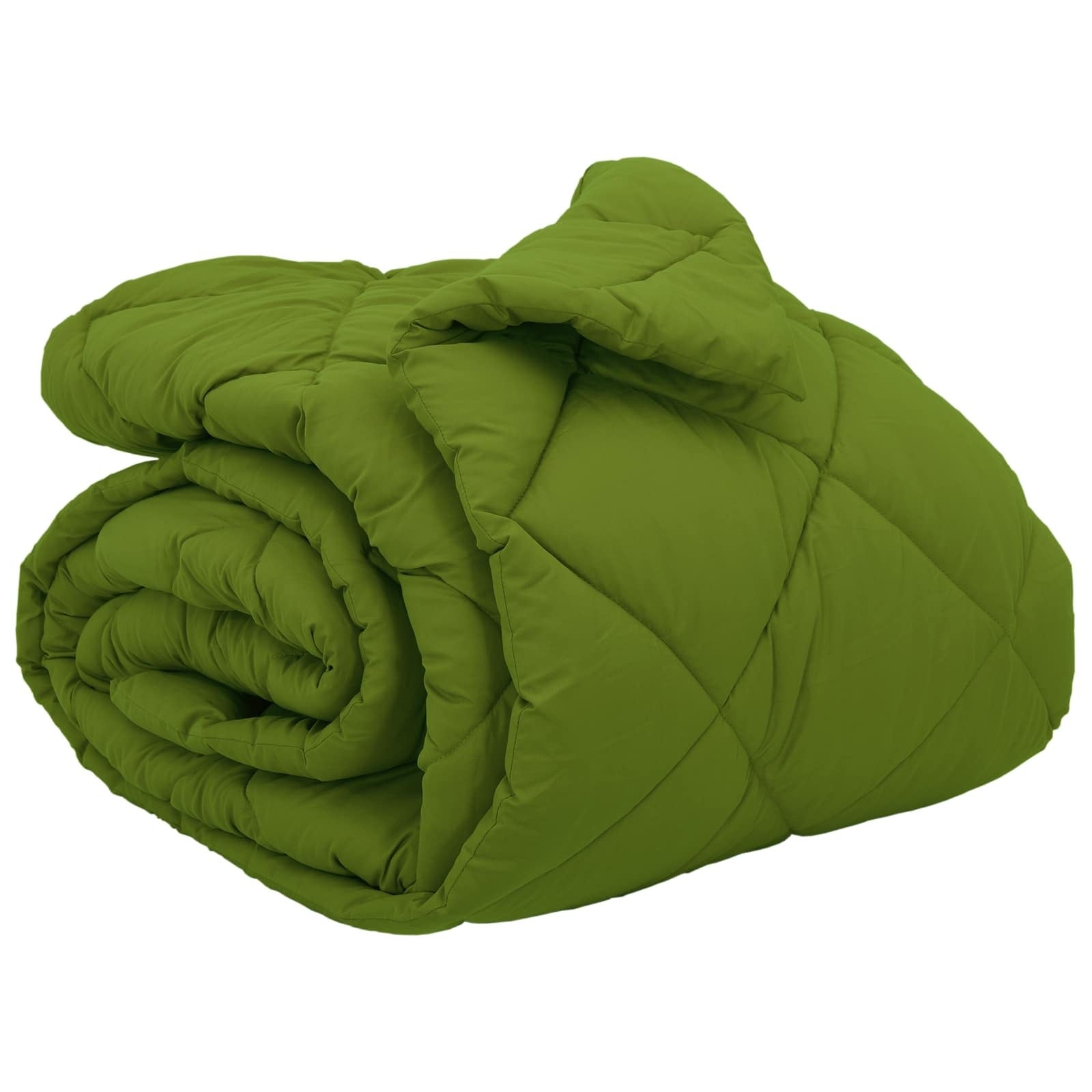 Winter Duvet Green 220 x 200 cm Microfiber