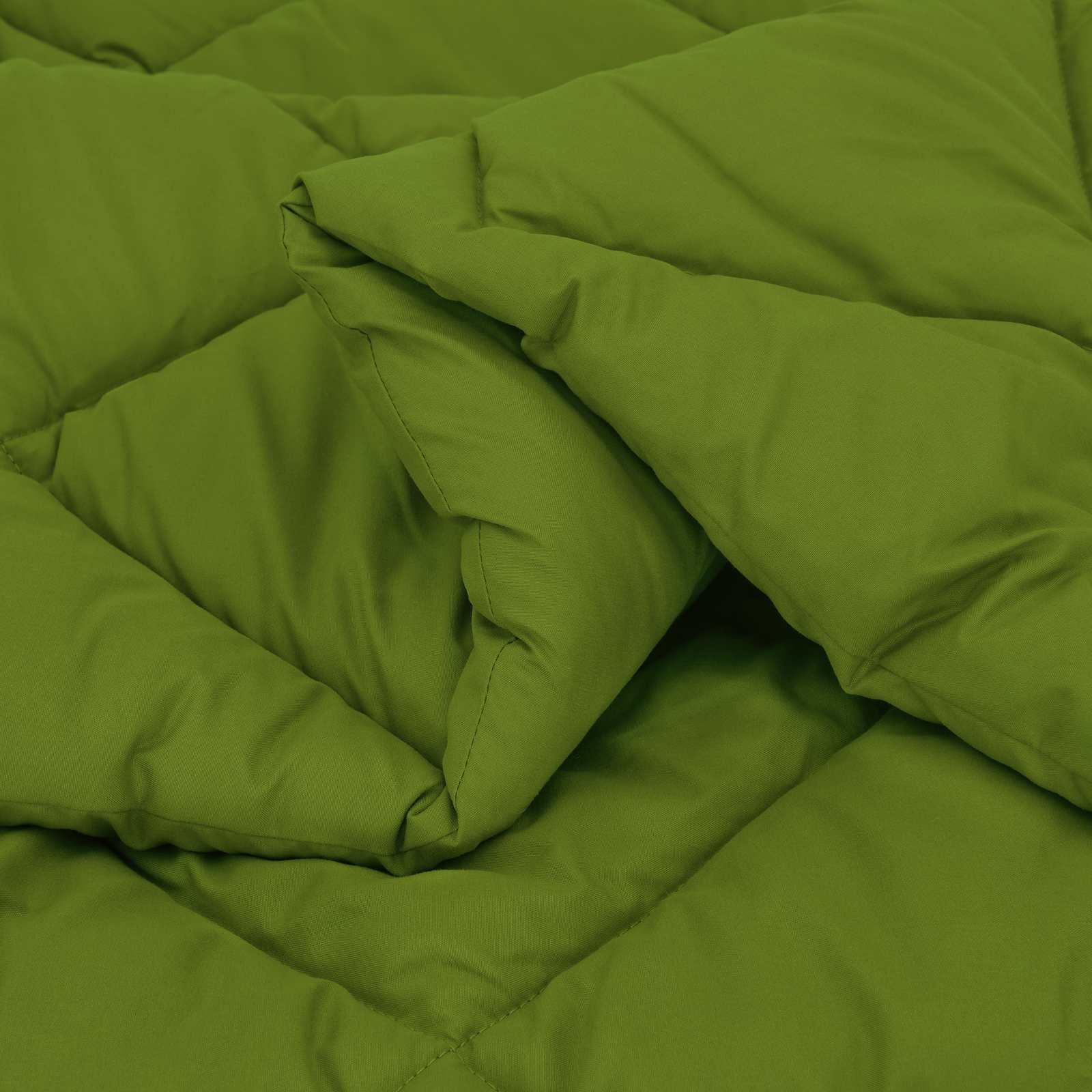 Winter Duvet Green 220 x 200 cm Microfiber