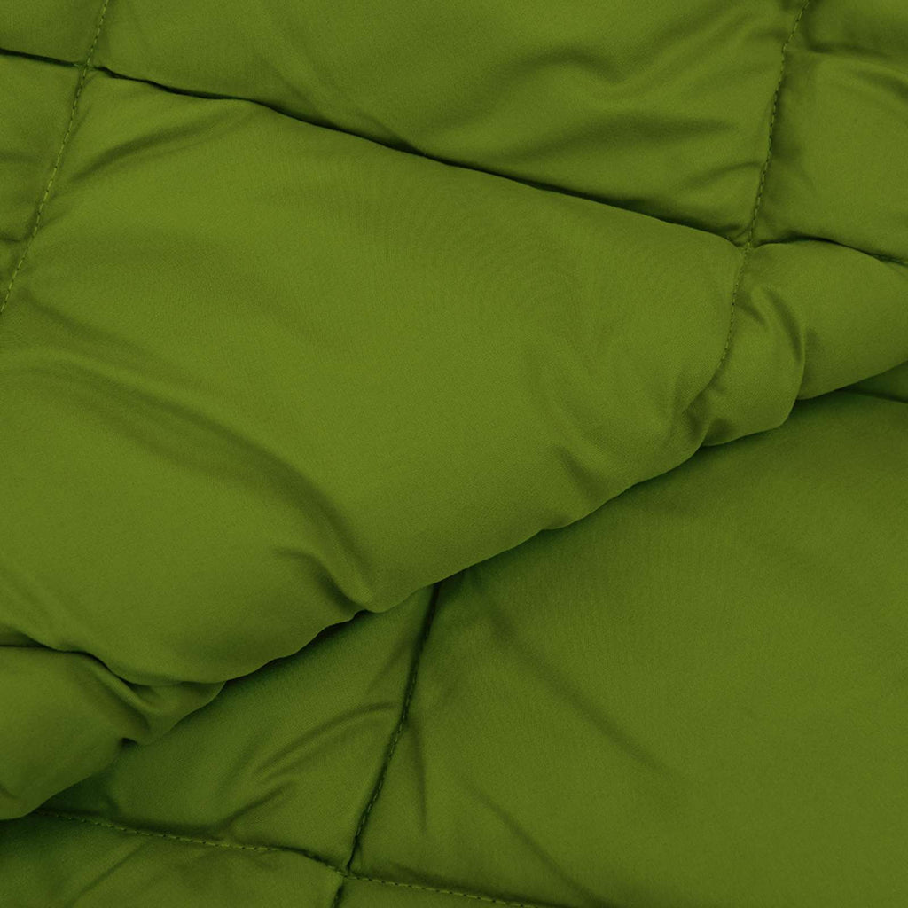 Winter Duvet Green 220 x 200 cm Microfiber