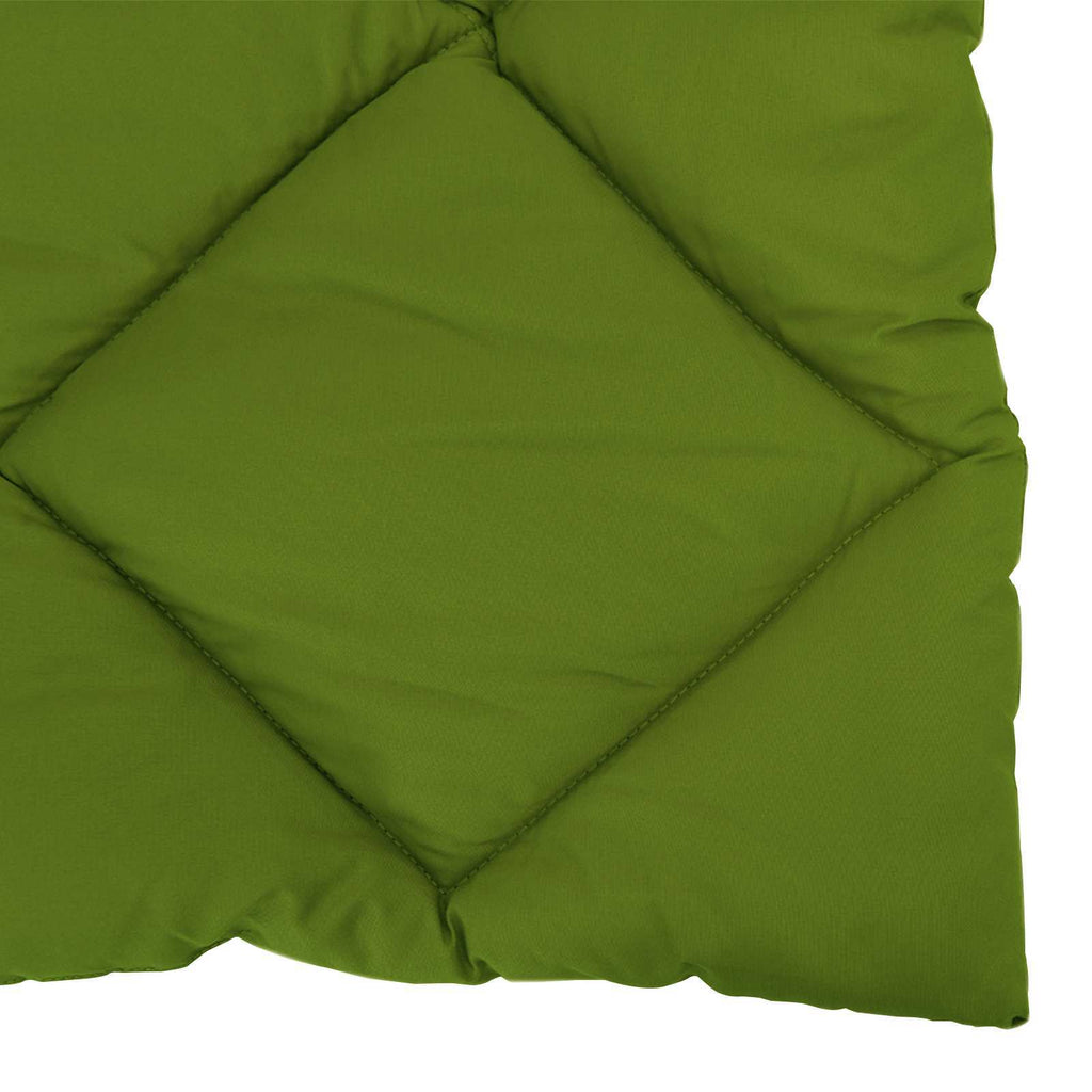 Winter Duvet Green 220 x 200 cm Microfiber