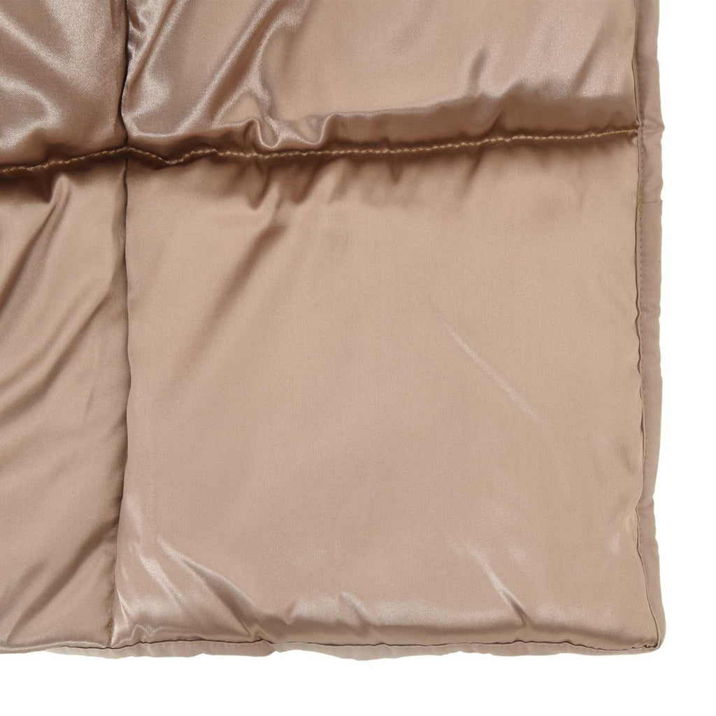 Summer Duvet Gold 240 x 200 cm Satin and Microfiber