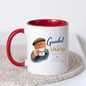 Family Mug "Grandad A TRUE LEGEND" Sweet Grandpa 325ml Ceramic Coffee Mug Heartwarming Grandad Tea Cup with Flat Cap Grandpa & Mini Mug Graphic Gift | Available in Multicolours | Fast Dispatch by UK Seller (M3015)