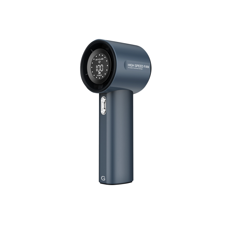 LED High Speed Portable Fan