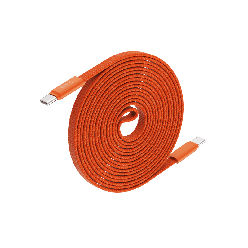 240W USB-C to USB-C Data & Charging Magnetic Cable 1M